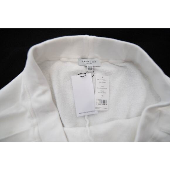 Equipment White Feme Cotton Vida Jogger Size Large - Picture 6 of 9